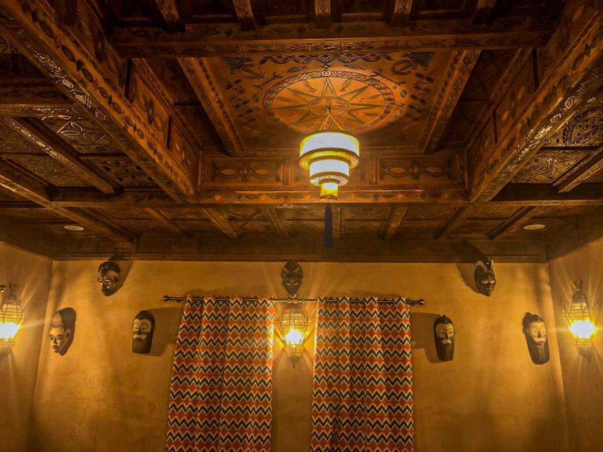 Desert Villa Boutique Hotel Merzouga Bagian luar foto