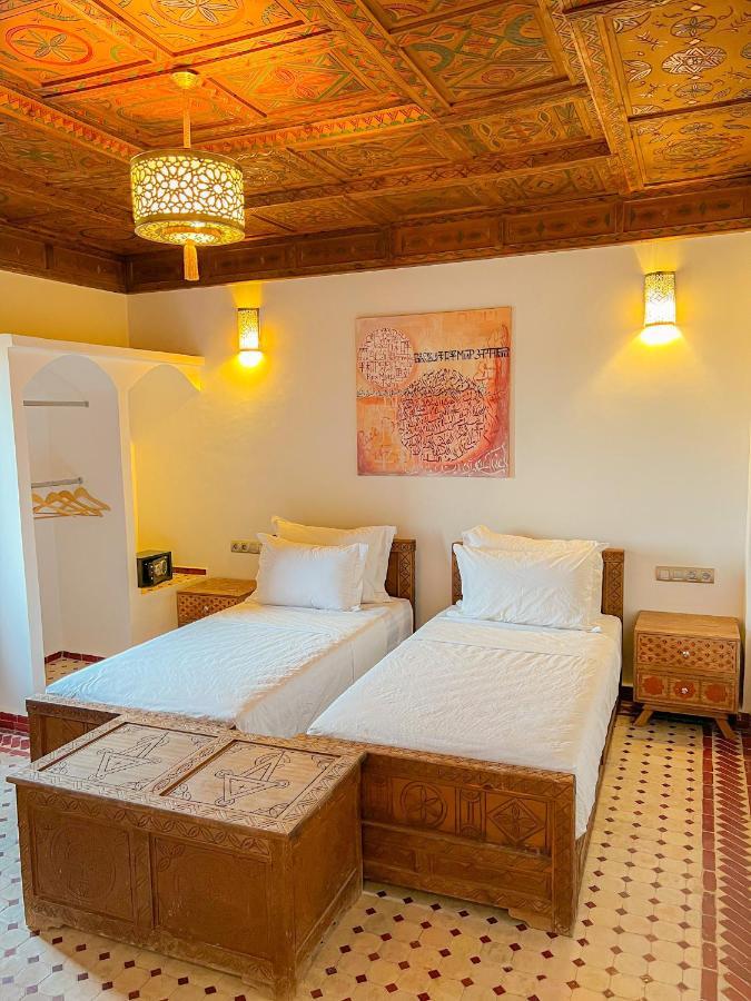 Desert Villa Boutique Hotel Merzouga Bagian luar foto