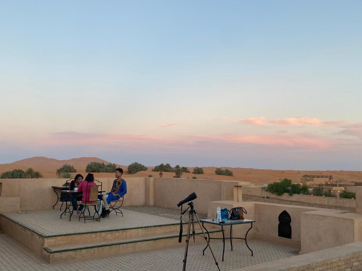 Desert Villa Boutique Hotel Merzouga Bagian luar foto