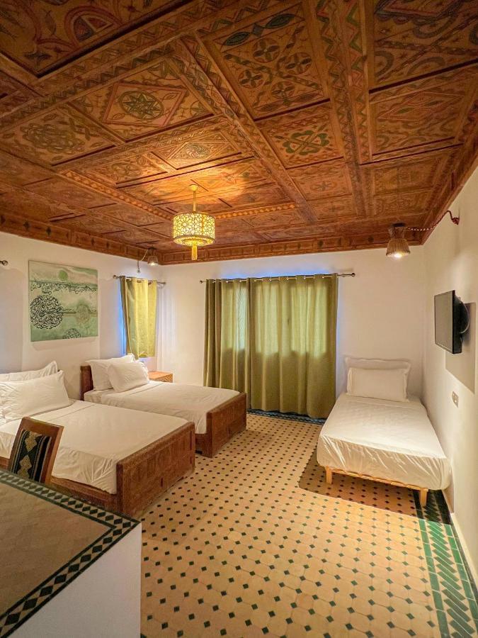 Desert Villa Boutique Hotel Merzouga Bagian luar foto