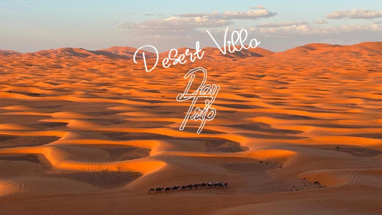 Desert Villa Boutique Hotel Merzouga Bagian luar foto