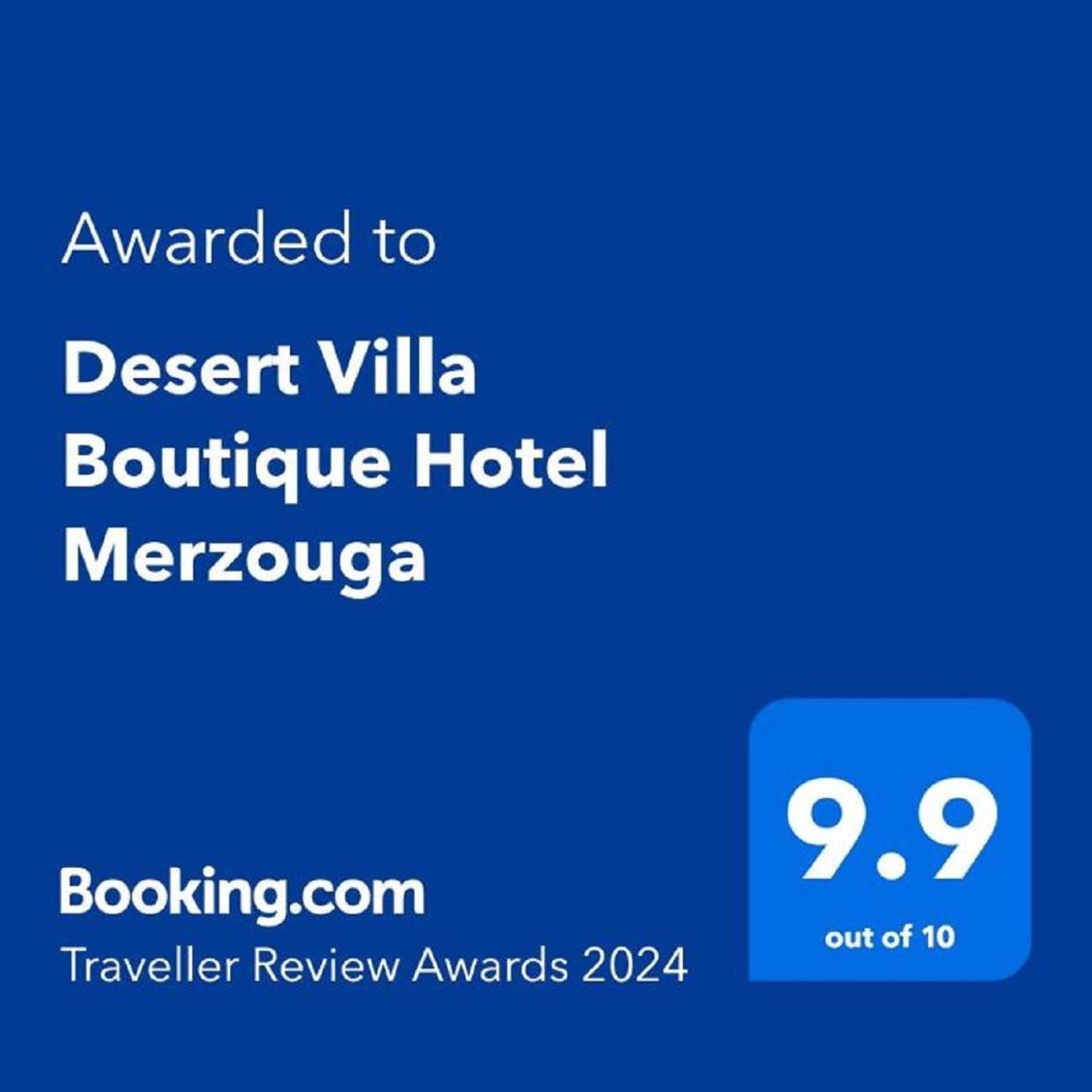 Desert Villa Boutique Hotel Merzouga Bagian luar foto