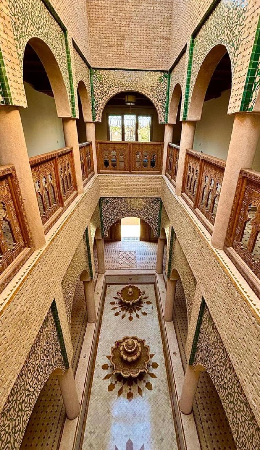 Desert Villa Boutique Hotel Merzouga Bagian luar foto
