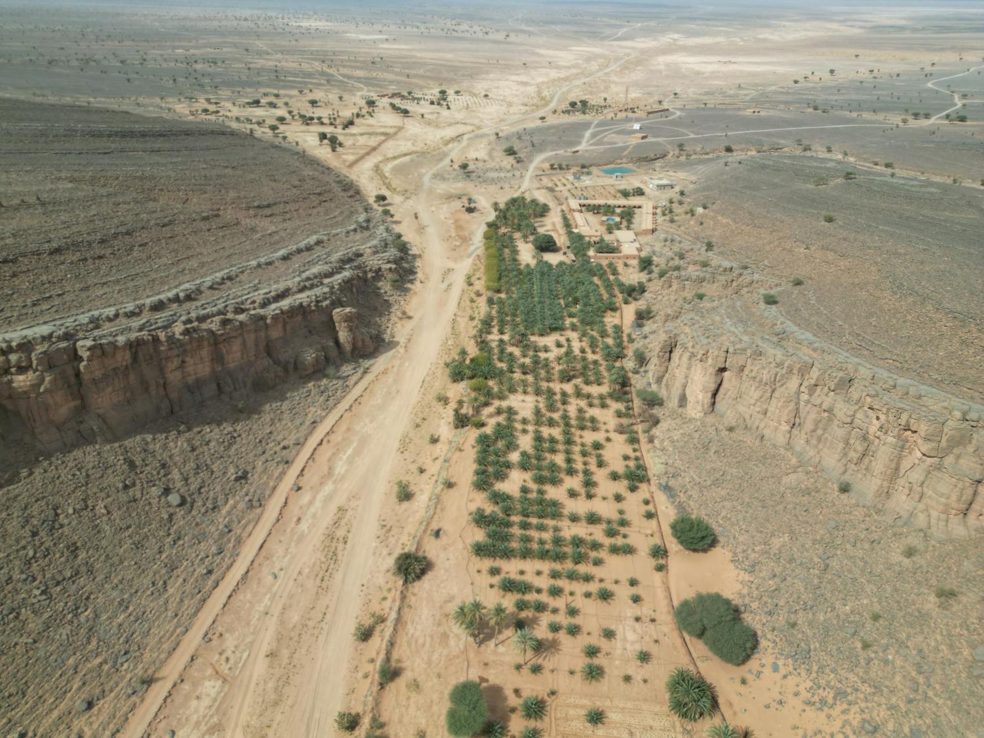 Desert Villa Boutique Hotel Merzouga Bagian luar foto