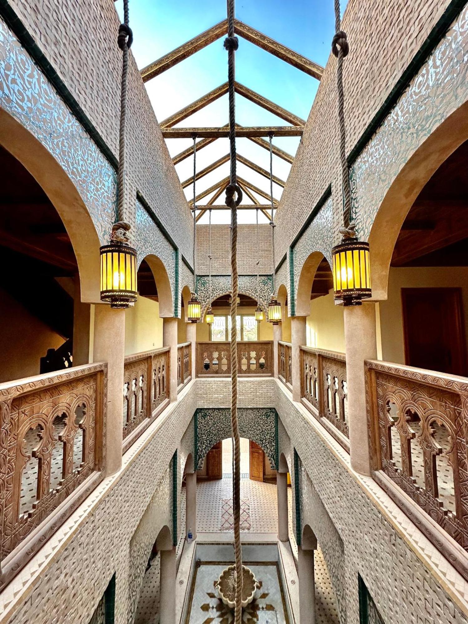 Desert Villa Boutique Hotel Merzouga Bagian luar foto